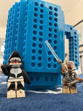 Build on - Lego style - Blue Mug
